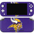 NFL Minnesota Vikings Retro Logo Nintendo Switch Lite Skin